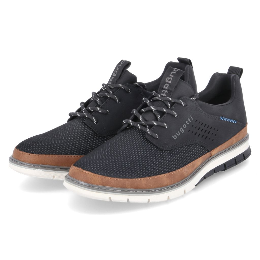 Halbschuhe SANDMAN, 11-Deutsch:40, Color:schwarz Produktbild 