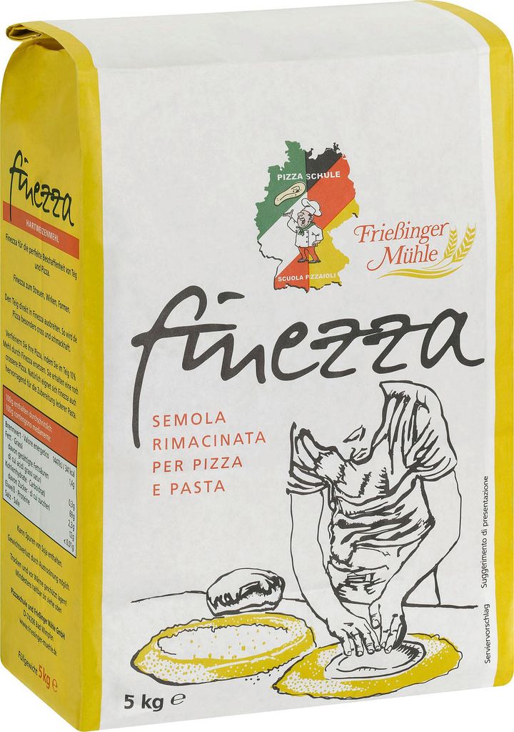 Semola fine Finezza doppiamente macinata Immagine del prodotto 