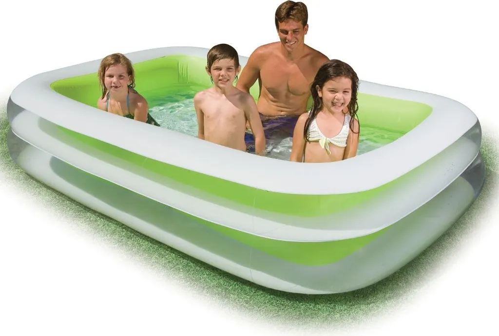 Intex 56483NP Piscina Gonfiabile Family 262x175x56cm - Offerta Estate - 13