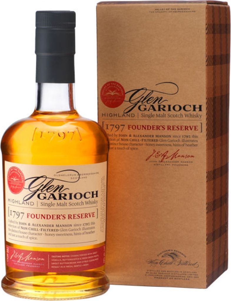 Glen Garioch Founder's Reserve 1797 Highland Single Malt Produktbild 