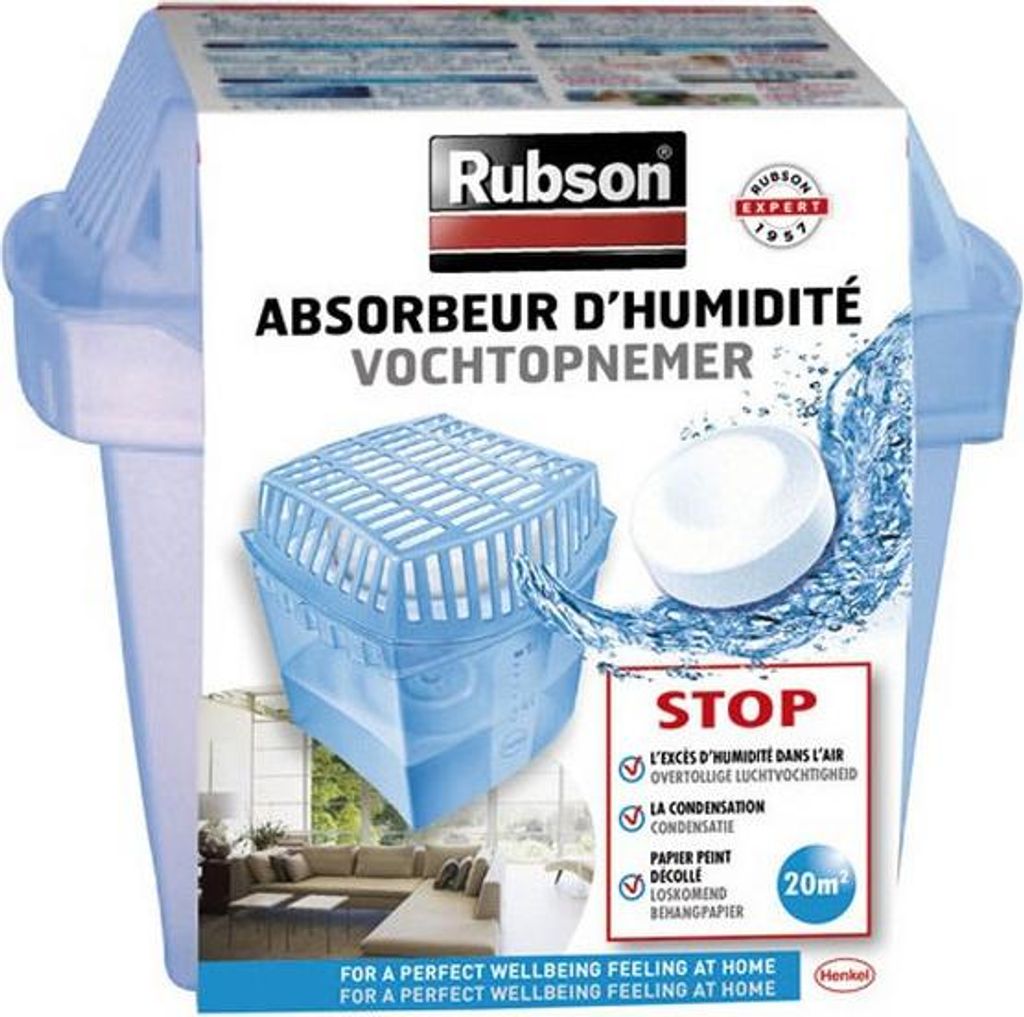 20 m² feuchtigkeitsabsorber Rubson 1852173