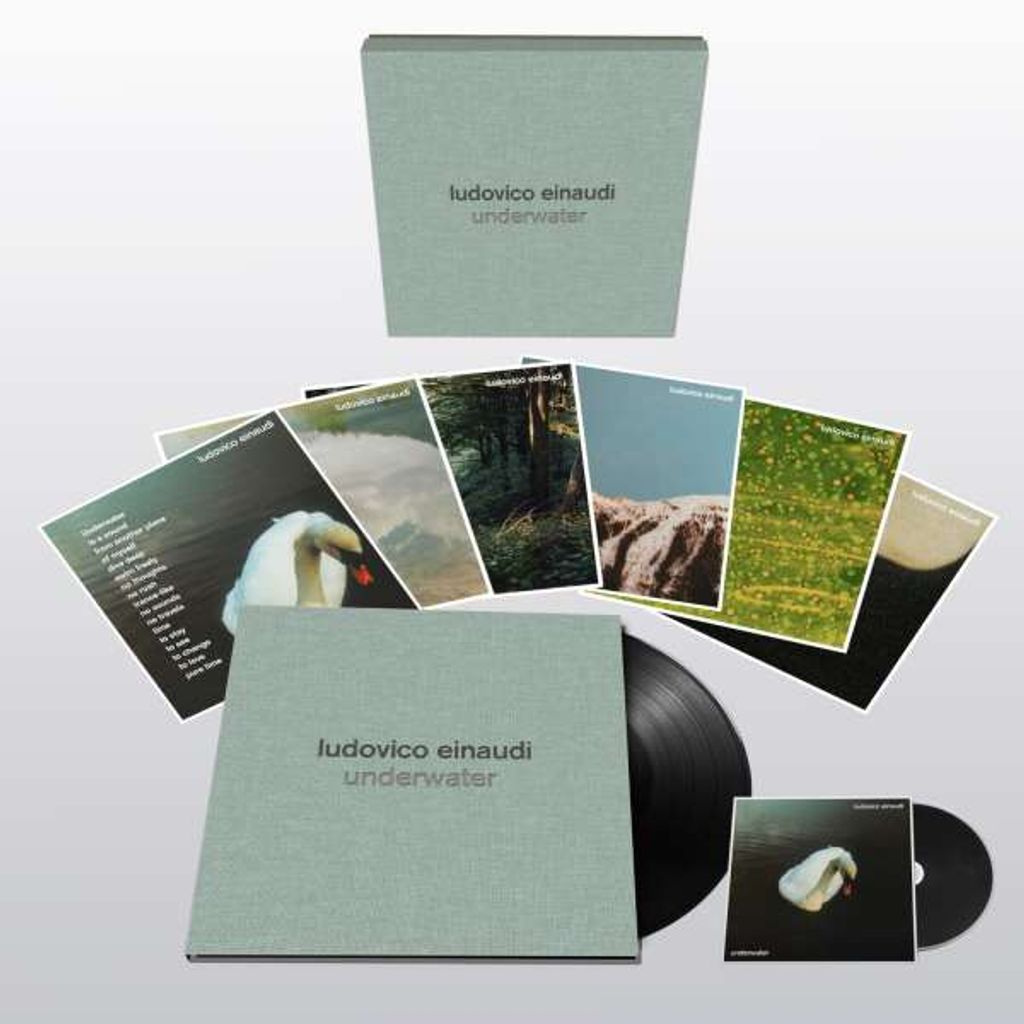 Ludovico Einaudi - Underwater (Deluxe Box Set Edition) Produktbild 