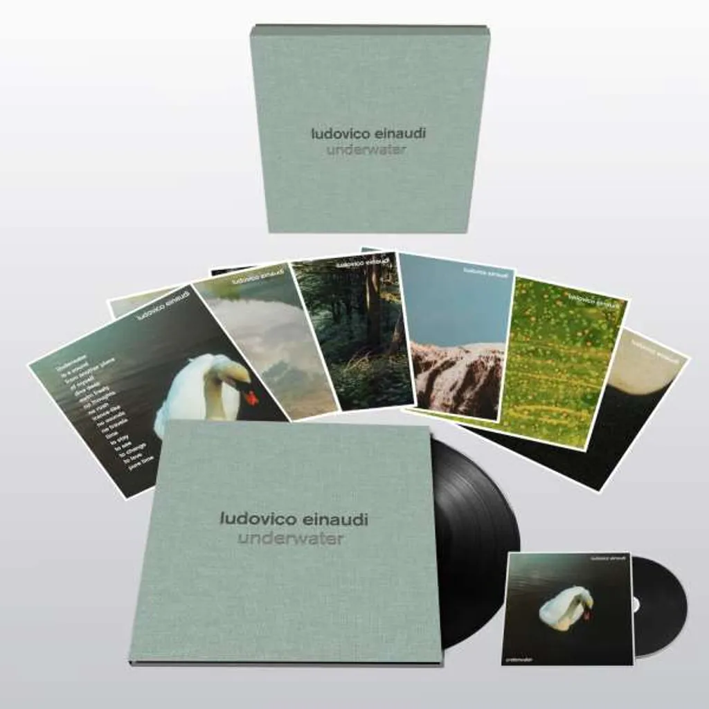 Underwater Ludovico Einaudi Coffret Deluxe pour collectionneur exigeant