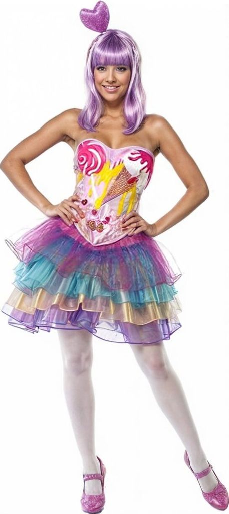 Candy Queen Kostüm Größe: M