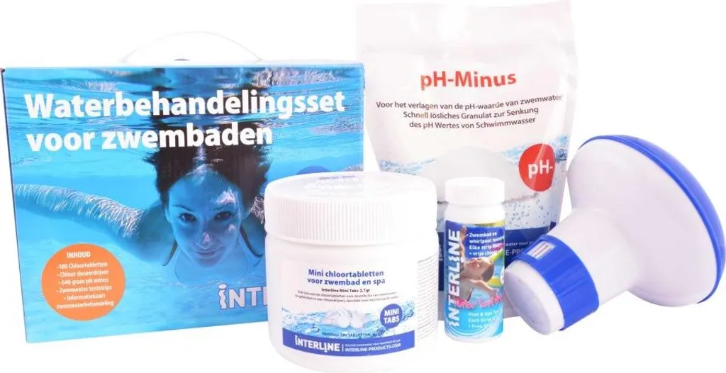 Starter Kit Piscina Interline 52782530 | Guida alla Manutenzione Facile