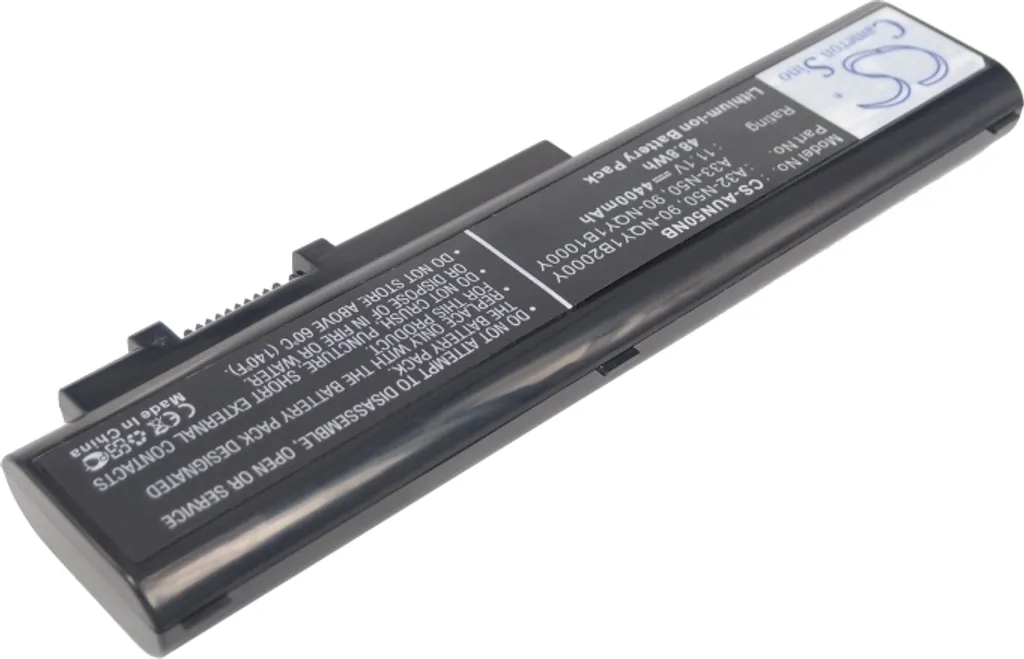 Réparer Batterie Asus N50 N50VA N50VG qui ne Charge Plus - Modèle TECHTEK