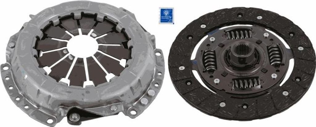 SACHS Kupplungssatz Kupplung für RENAULT Captur (J5, H5) 3000 951 676