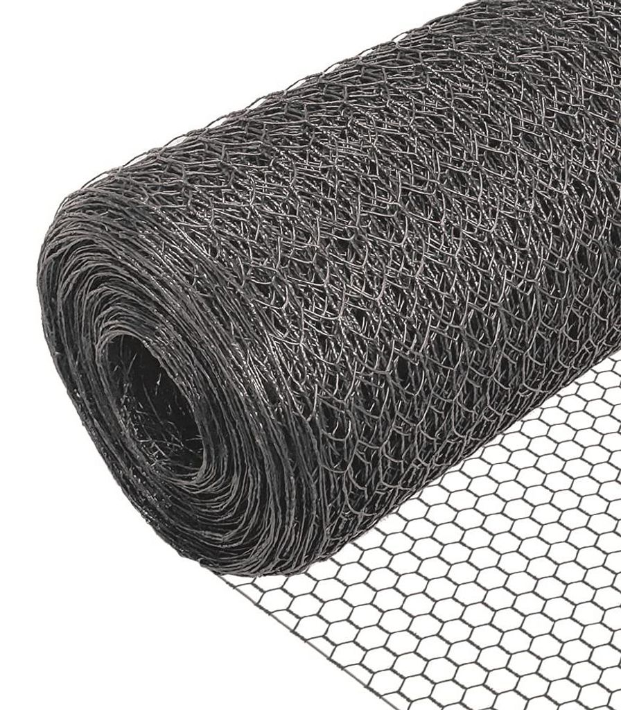 VOUNOT® Drahtzaun Sechskantgeflecht, Maschendrahtzaun, Produktbild 