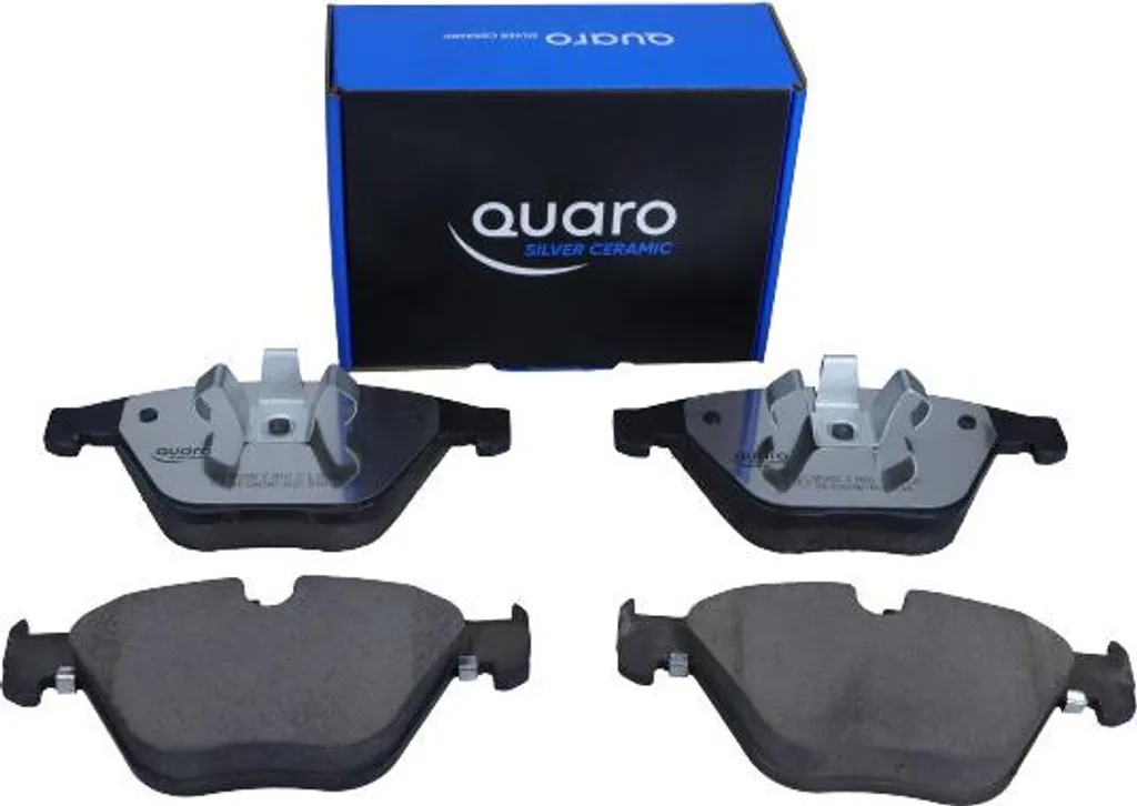 Plaquettes Quaro Silver Ceramic anti-poussière pour BMW E90 325i 335i