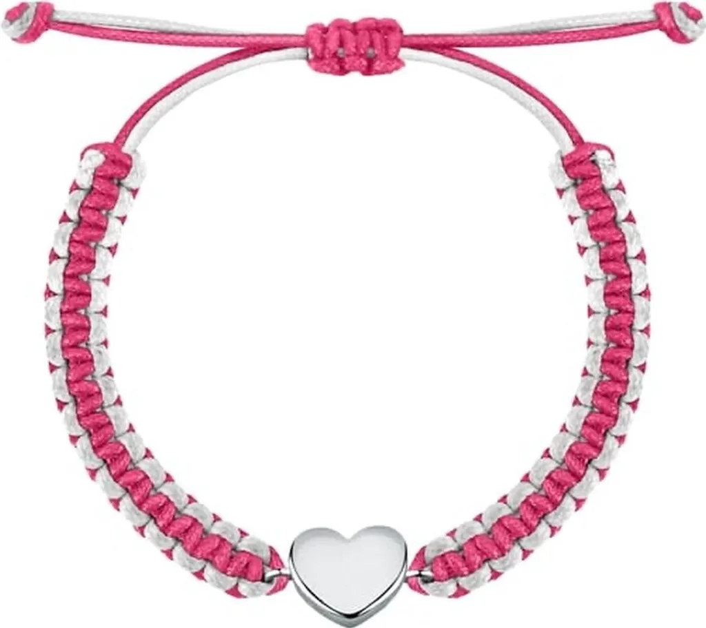 Bracciale Morellato Cabala Cuore LPS05ASD40: Regalo Amore e Protezione