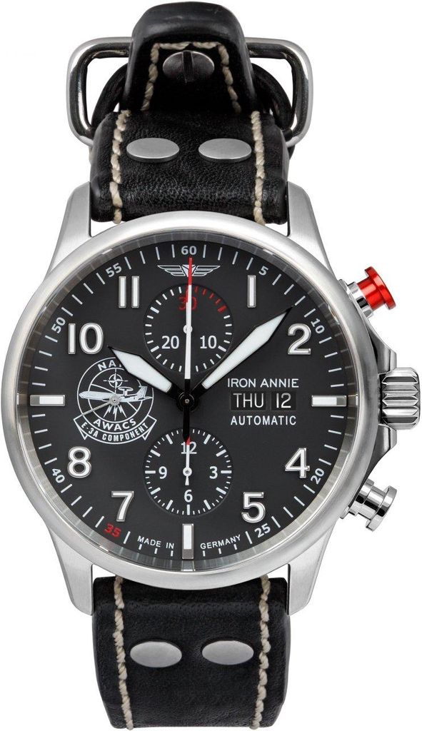 Iron Annie Retro Taucheruhr 1000M Automatik Limited Edition Produktbild 