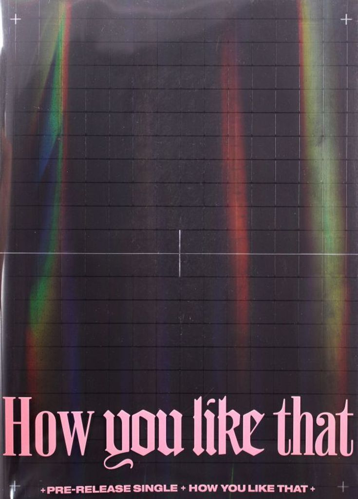 BLACKPINK - How You Like That (CD)