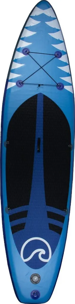 Planche de Stand Up Paddle Gonflable Shark Deep Sea avec Accessoires