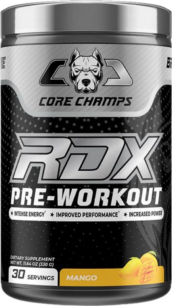 Core Champs by Kai Greene | RDX Pre-Workout Mango