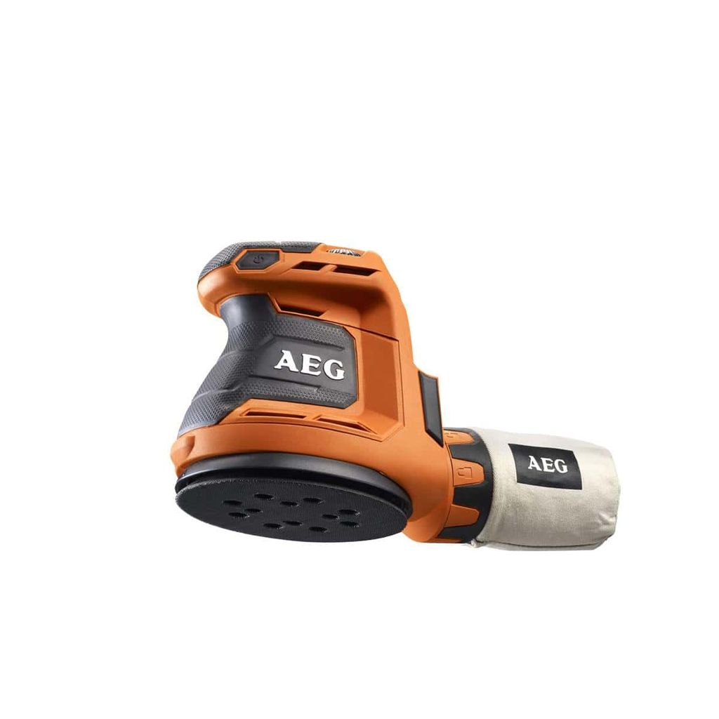 AEG Akku-Exzenterschleifer BEX18-125-0 18V Solo-Version Produktbild 