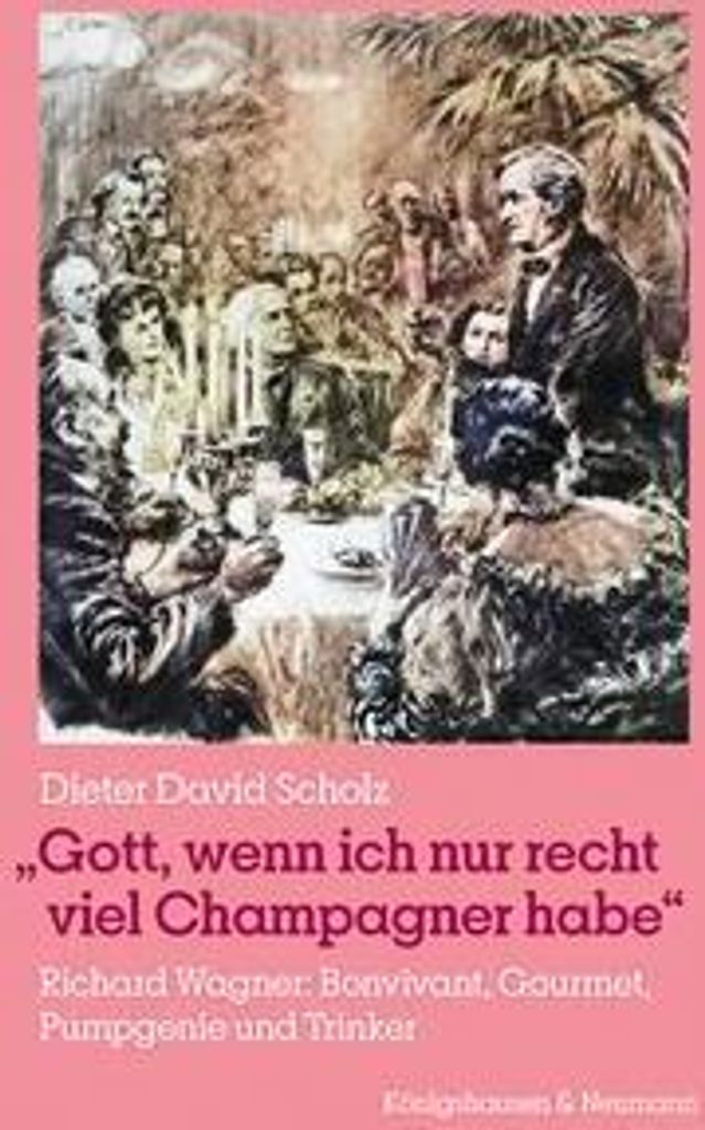 »Gott, wenn ich nur recht viel Champagner habe«
