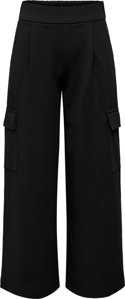 JDY Cargo Stoffhose Elegante Culotte High Waist Marlene Pants JDYGEGGO Größe: M / 32L