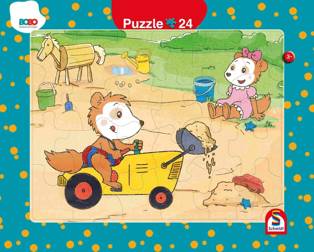 Puzzle 2er Bobo Sieb Zdjęcie produktu 