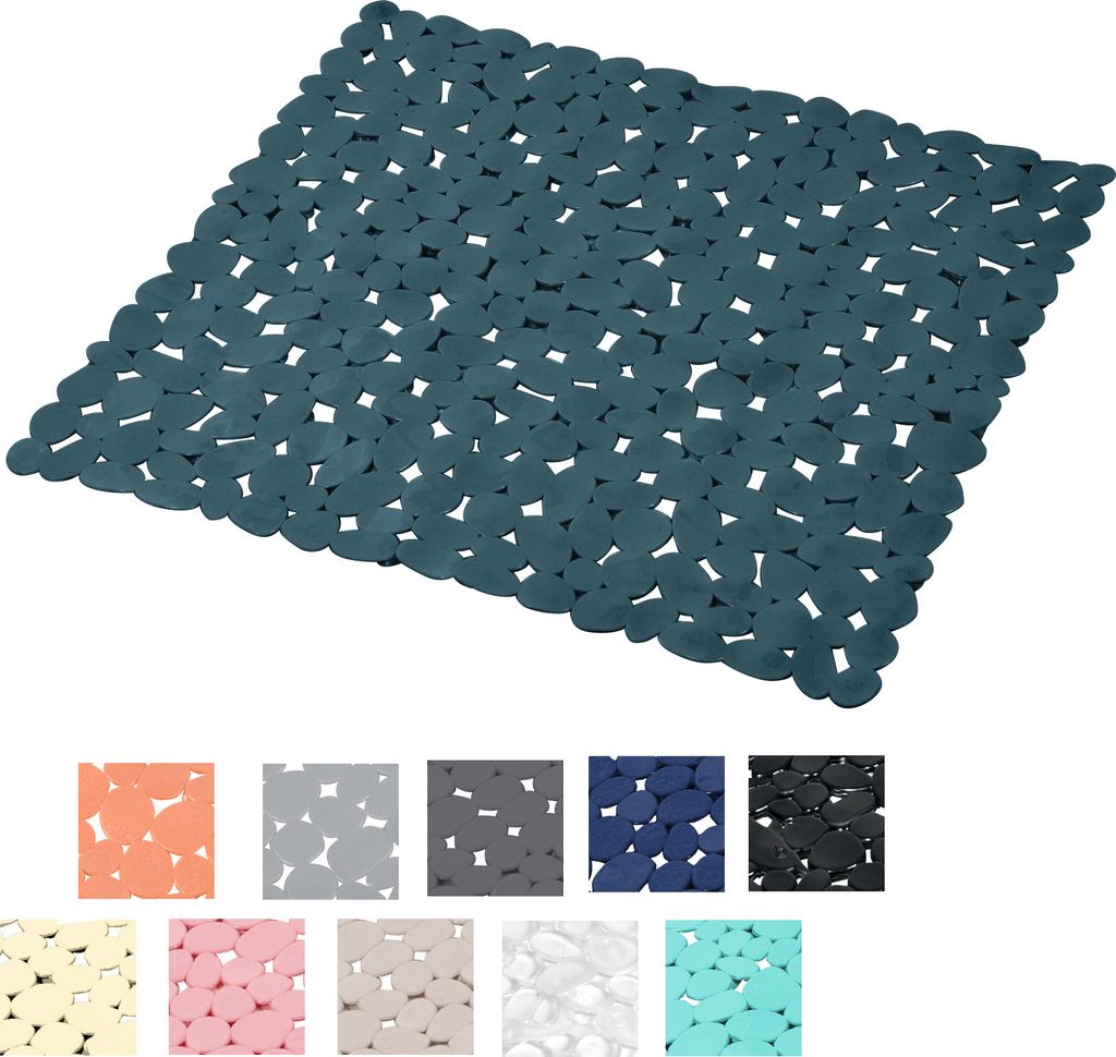 Podlaha do sprchy z PVC, matná, 52x52 cm, s protišmykovou Obrázok produktu 