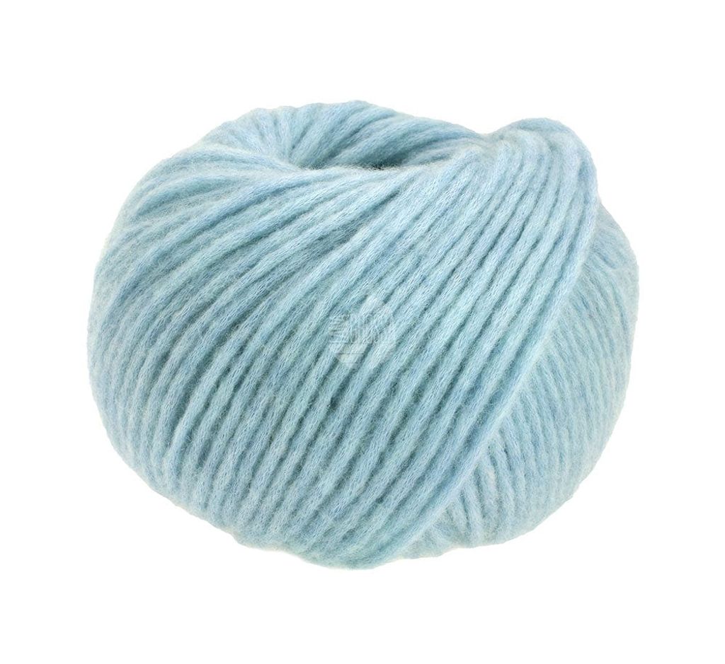Lana Grossa Lala Berlin Lovely Baumwolle 021 Hellblau 50g Produktbild 