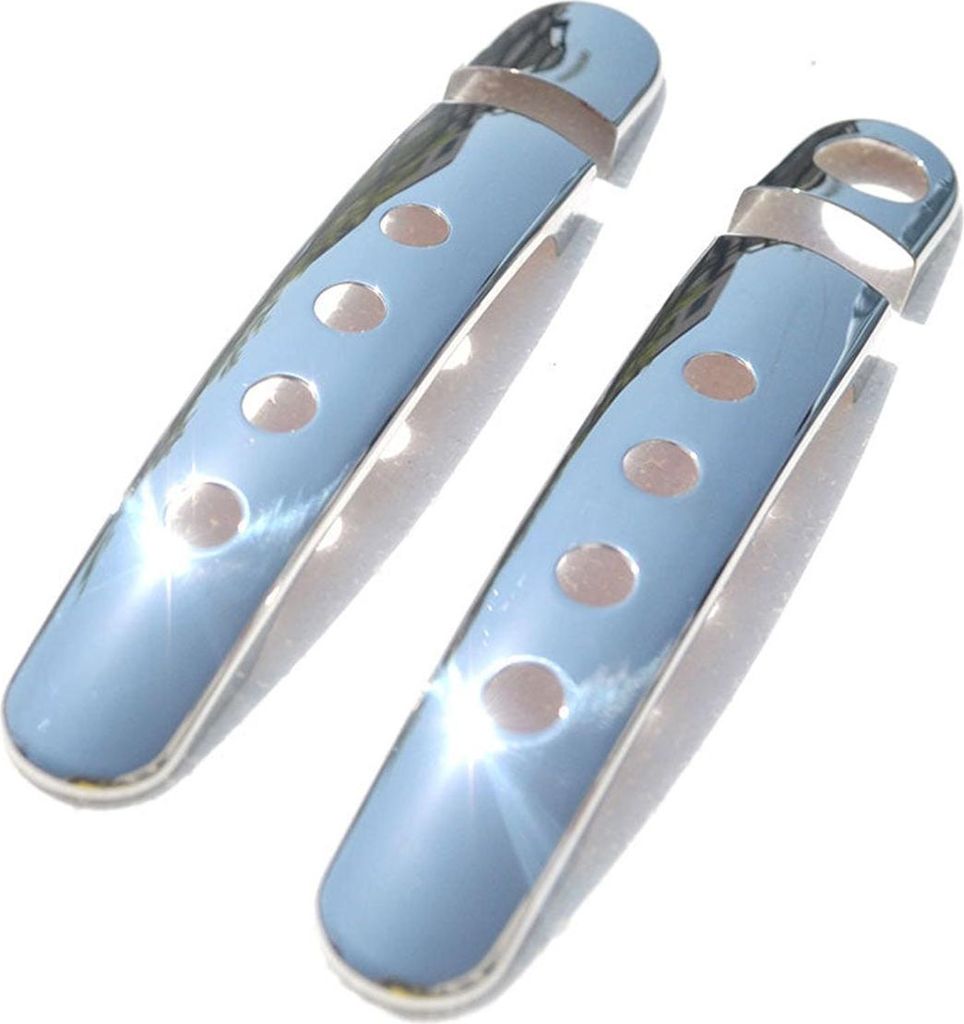 Türgriff Blende Türgriffkappen für Skoda Citigo 2011-2025 2-Tür Edelstahl 2x