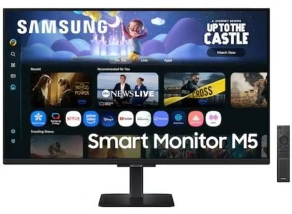 Samsung M50F, 68,6 cm (27"), 1920 x 1080 px, Full HD, LCD, Zdjęcie produktu 