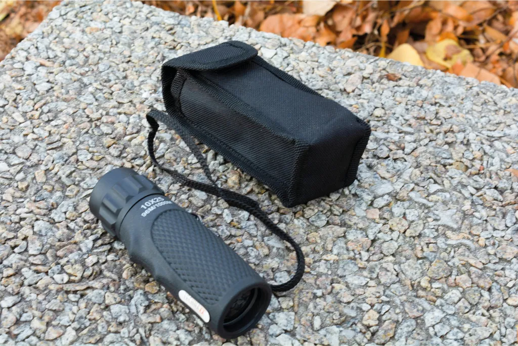Lunette d'observation 10x Technaxx TX-176 compacte et légère noire - 6
