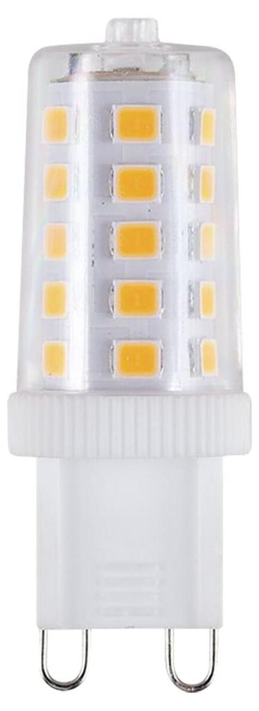 SPL G9 LED Stecklampe 3W 260lm 2700K Warmweiß 230V Dimmbar Klar