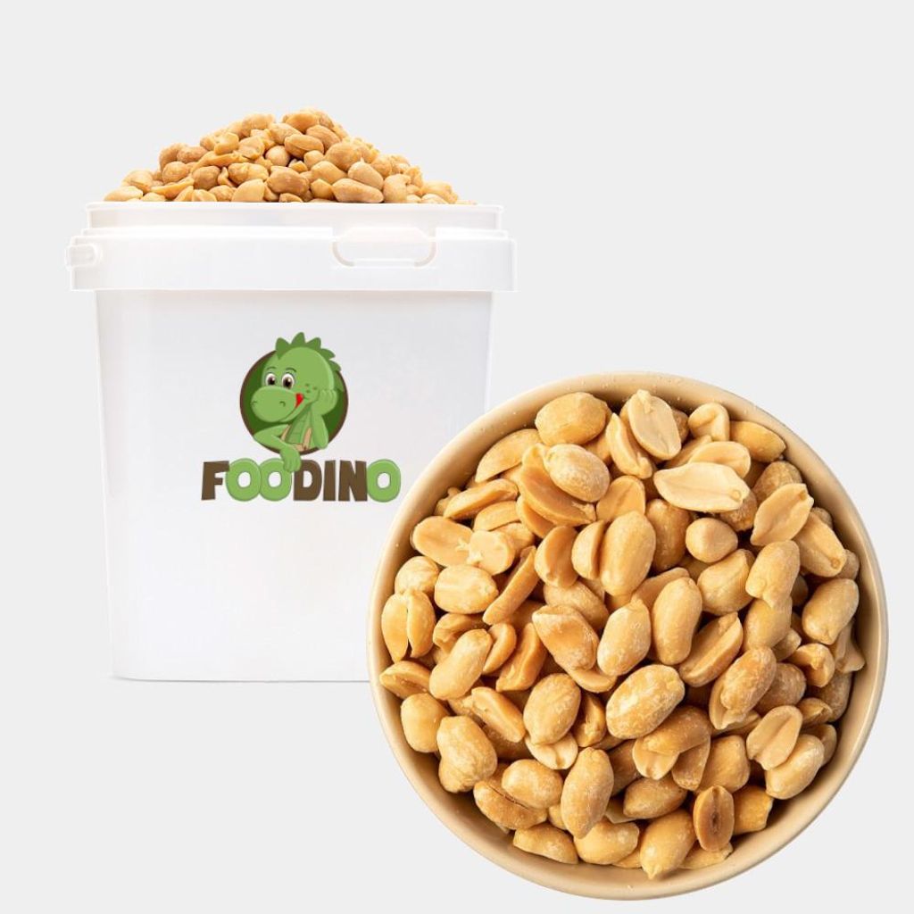 Erdnüsse geröstet 3,5kg Eimer