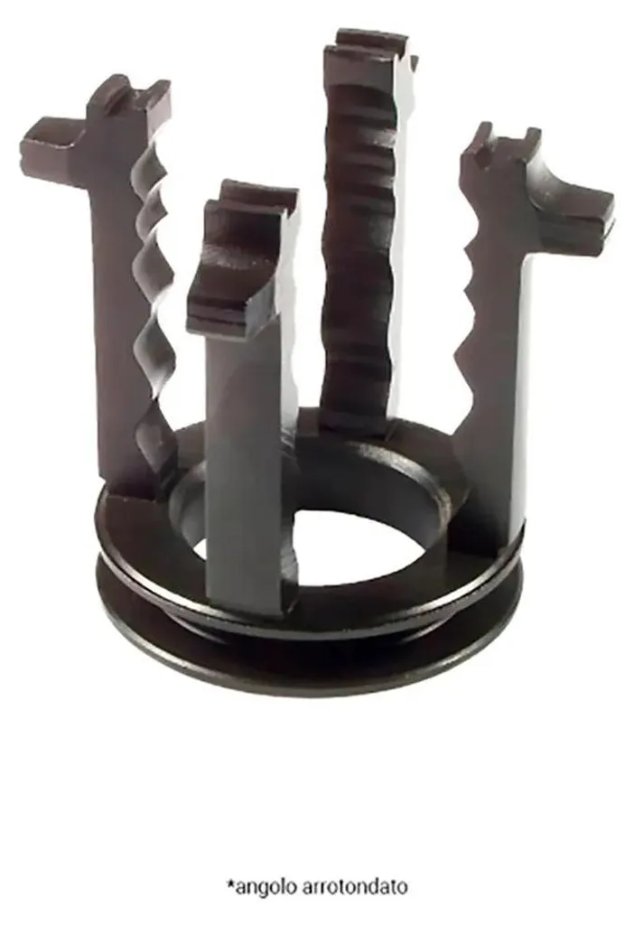 Griffe de 4 vitesses renforcée 50 mm : usinage CNC haute performance - 3