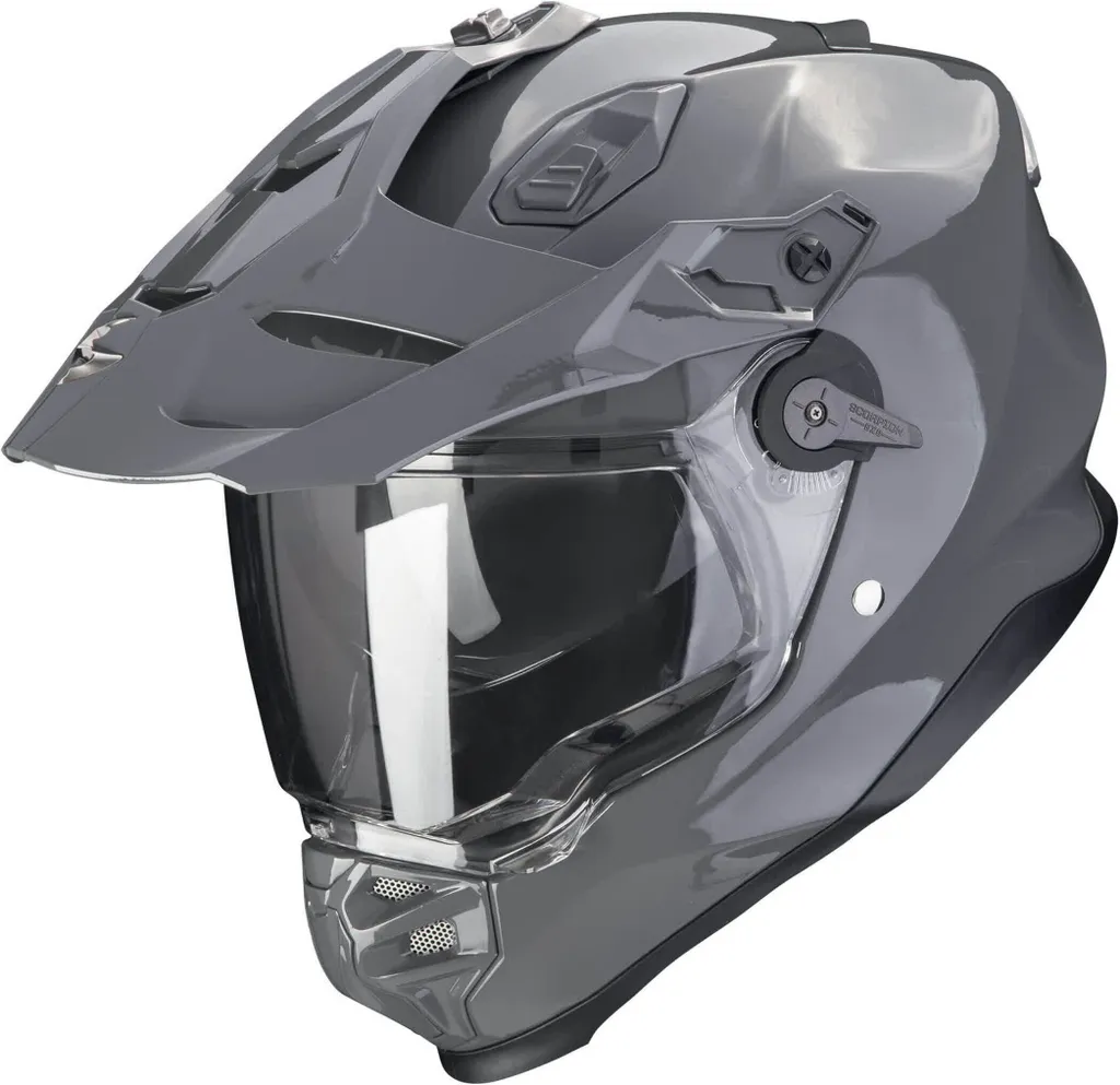 Casque Scorpion ADF-9000 Air gris M : fini la buée et les remous