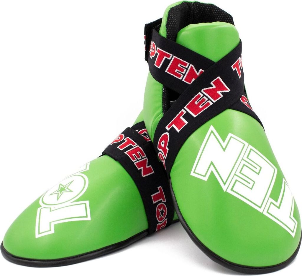 Fußschutz SuperLight für den Wettkampf grün ML