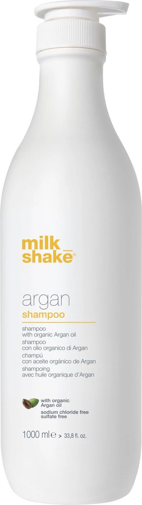 Milk Shake, Argan, Sulfates-Free, Hair Shampoo, For Moisturizing, 1000 ml