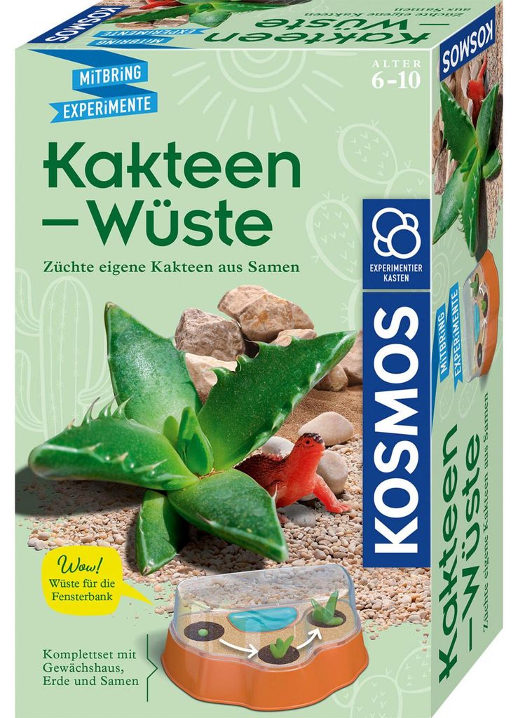 Kosmos Kakteen-Wüste, Experimentierkasten