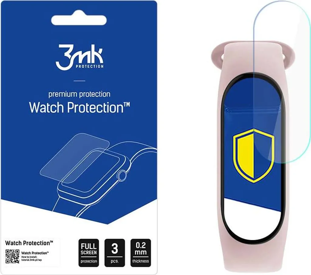 Migliore Protezione Display Forever Fitband SB-50 per Bambini e Adulti