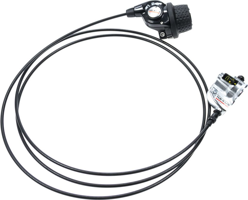 SHIMANO Nexus Revo Shifter 3 Gang SL-3S35 Drehgriff Schalthebel 2170mm Klickbox