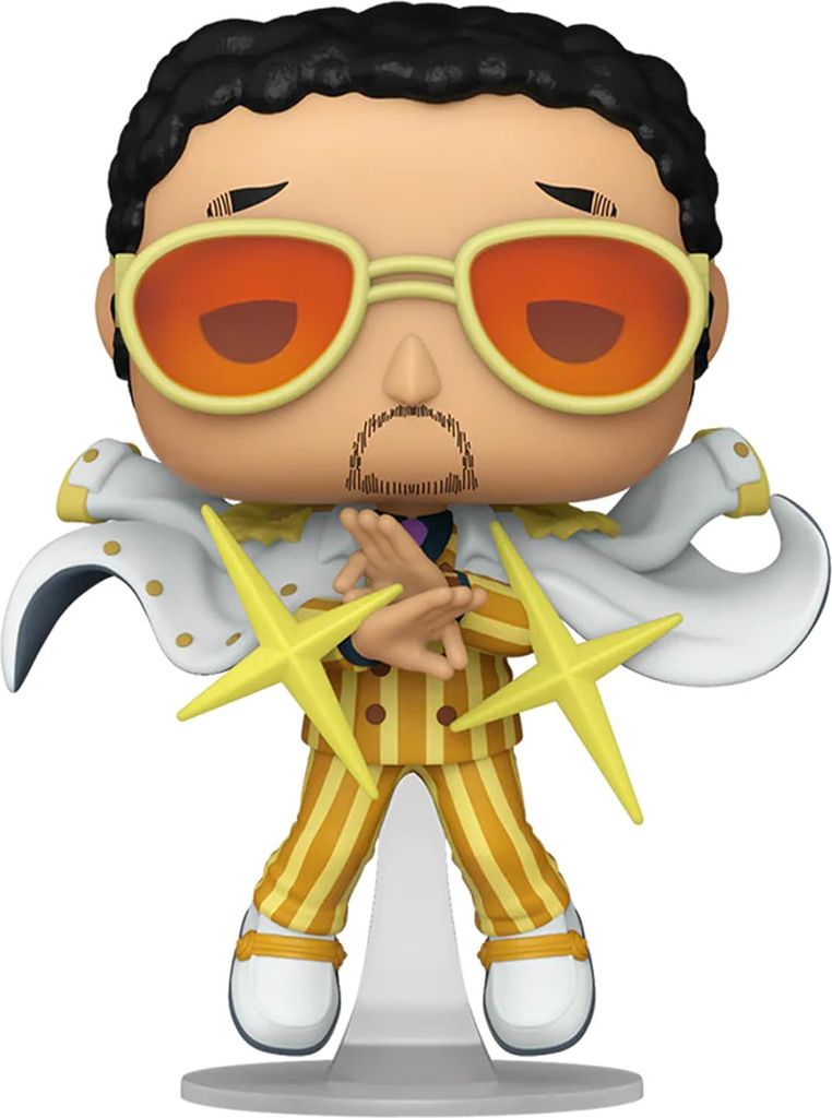 FUNKO POP  - Animation - One Piece Admiral Kizaru Borsalino Image du produit 