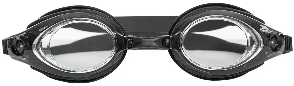 Trespass Soaker Lunettes de natation enfant noir avec sangle ajustable