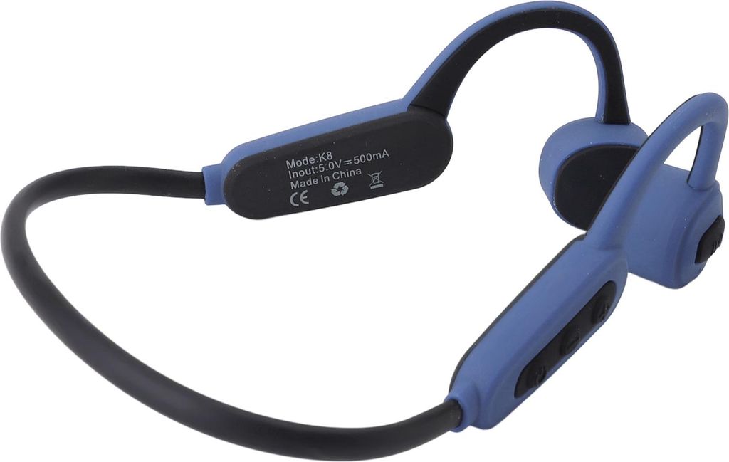 Bone Conduction Open Ear Bluetooth Sport Kopfhörer IPX8 Proof Wireless Lightweight Earphones für Workouts Laufen Schwimmen 16GB