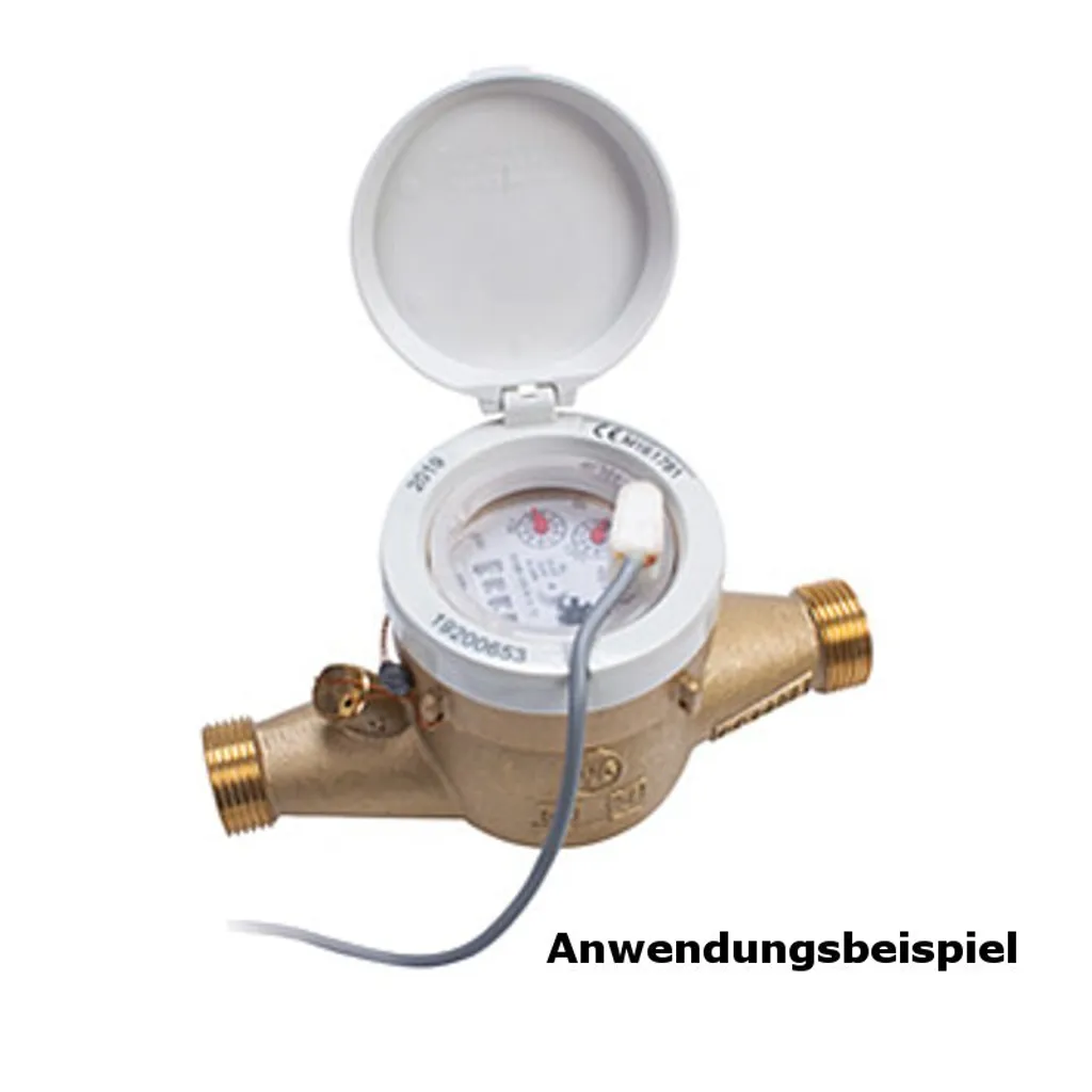 Solution télérelève compteur eau avec câble Reed 2 mètres universel - 4