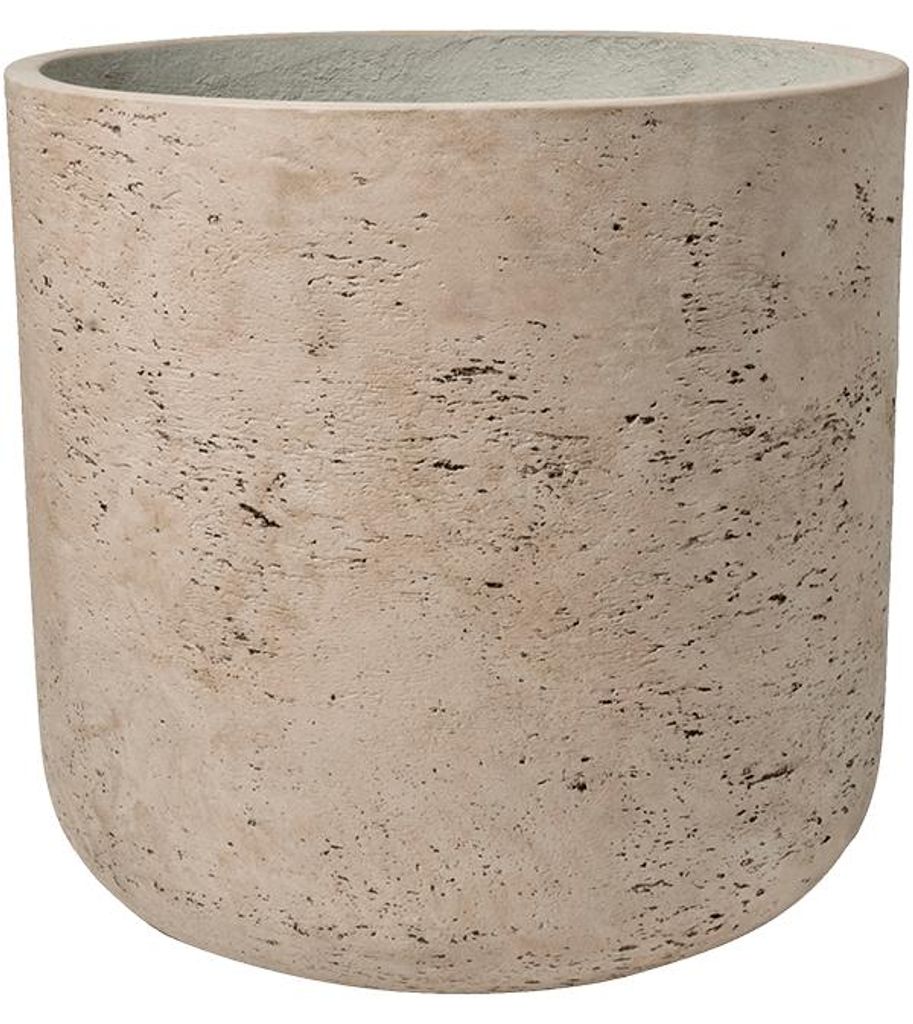 Pottery Pots Charlie, Topfpflanzer, Freistehend, Ton, Grau, Produktbild 
