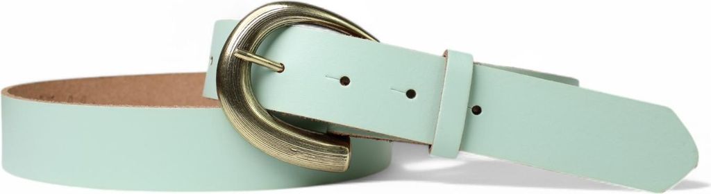 FRONHOFER Damen Ledergürtel 3,5 cm, messingfarbene Schnalle, viele Farben