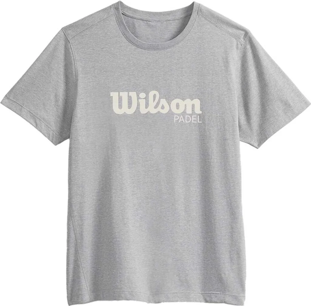 T-shirt Wilson Wilson Graphic Heather pour Entraînement de Tennis Intensif