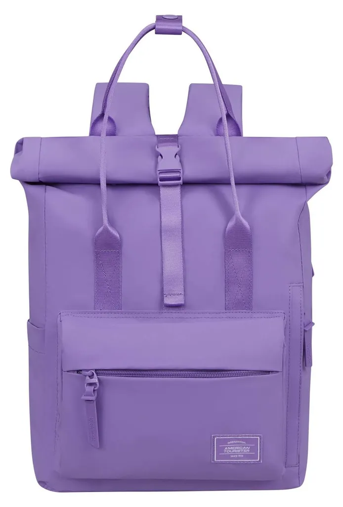 Sac à dos antivol léger Urban Groove American Tourister 17L pourpre