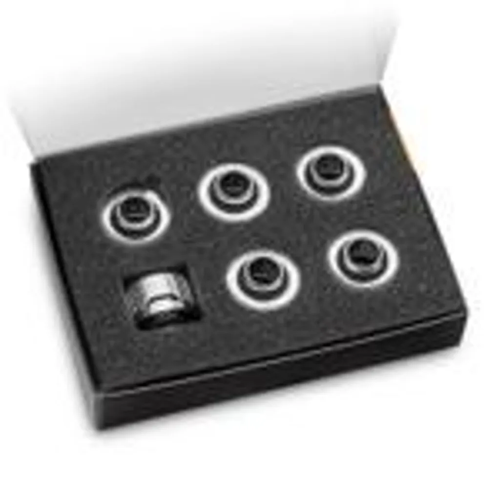 Adaptateur Watercooling Rigide 16mm EK-Quantum Torque HDC - Pack de 6 - 7