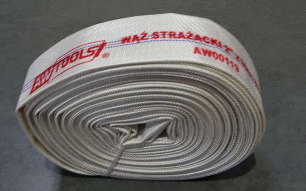 AWTOOLS - Rámová vodní hadice (2" x 20 m, 8 barů, nelze Obrázek produktu 