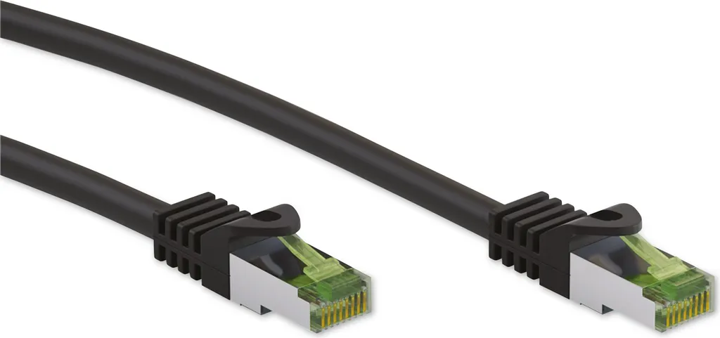 Cavo LAN Gaming CAT 8.1 Goobay 15m - Latenza Zero per PS5 e PC