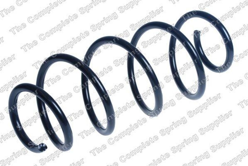 2X Lesjöfors Feder Fahrwerksfeder Vorne