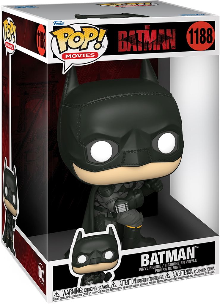 The Batman - Batman 1188 - Funko Pop! - Vinyl Figur Produktbild 