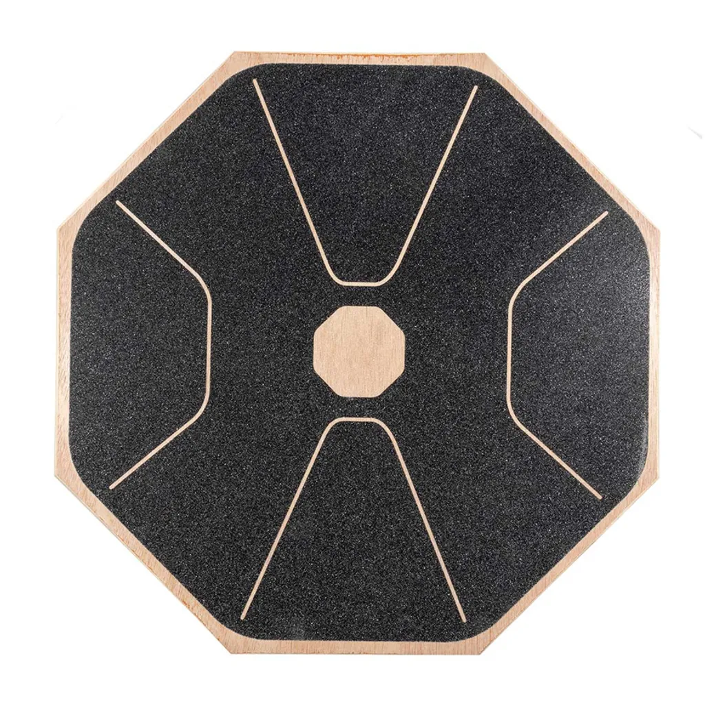 Plateau de proprioception en bois octogonal Yate pour renforcement